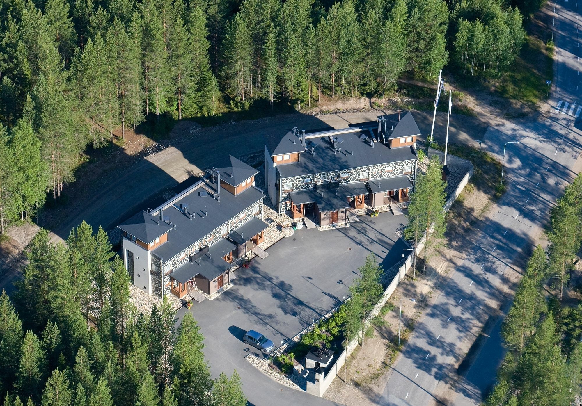 Vuokatin Aateli Castle Apartamento Vuokatti Exterior foto